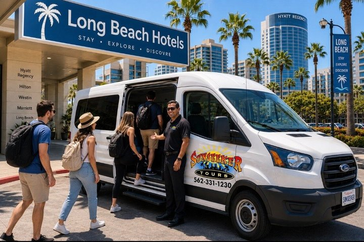 Los Angeles Highlights Tour from Long Beach - Photo 1 of 23